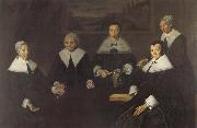 Frans Hals Regent ashes of the old men house Germany oil painting reproduction